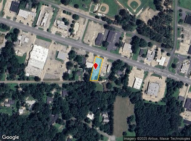 1812 E Madison Ave, Bastrop, LA Parcel Map