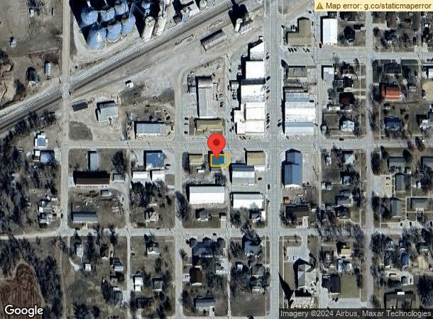  106 W Grove St, Sutton, NE Parcel Map