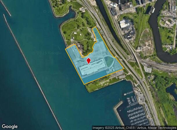  901 Fuhrmann Blvd, Buffalo, NY Parcel Map