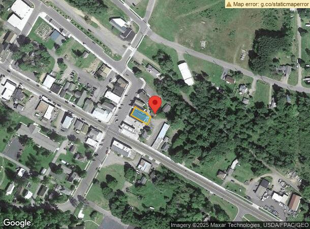  5262N N Lakeview Ave, Mercer, WI Parcel Map