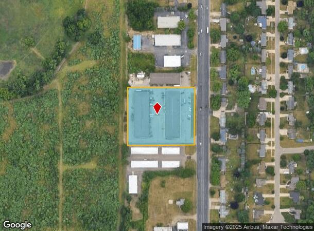  7700 S Sprinkle Rd, Portage, MI Parcel Map