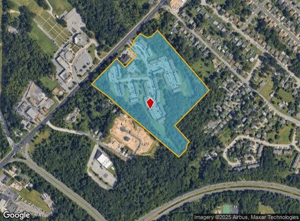 62 Olde Forge Ln, Nottingham, MD Parcel Map