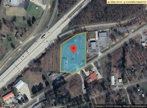  3358 S 2Nd St, Cabot, AR Parcel Map