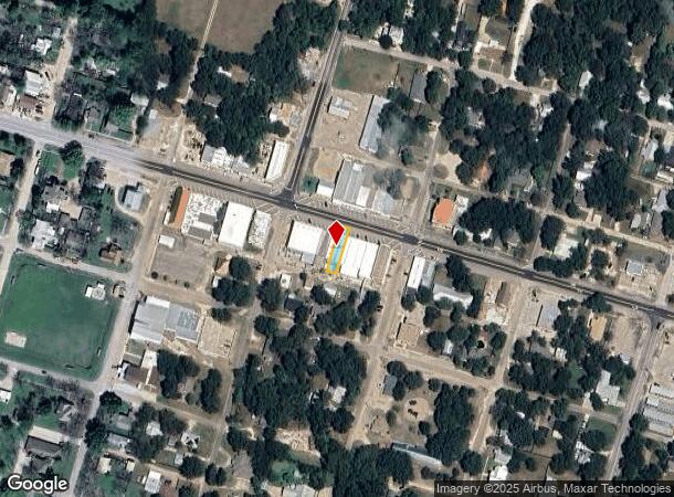  412 E Avenue C, Valley Mills, TX Parcel Map