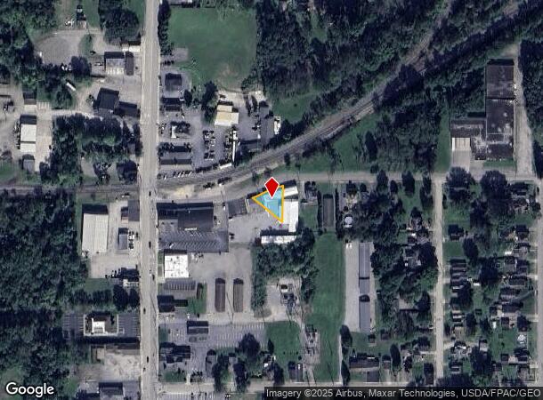  39 Erie St, Hubbard, OH Parcel Map