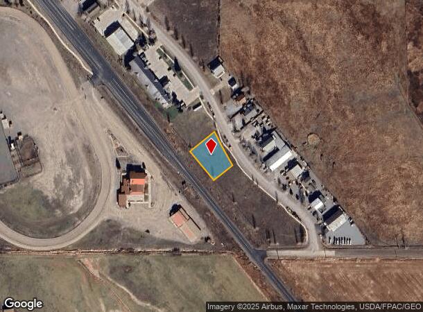  Palomino Trl, Ridgway, CO Parcel Map