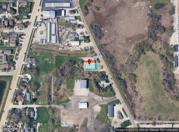 5083 S Whitnall Ave, Cudahy, WI Parcel Map