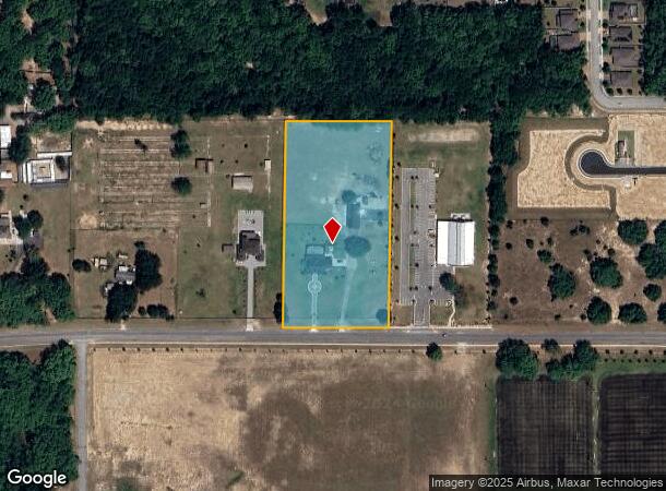  2393 Appy Ln, Apopka, FL Parcel Map