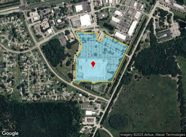  904 Cypress Pkwy, Kissimmee, FL Parcel Map