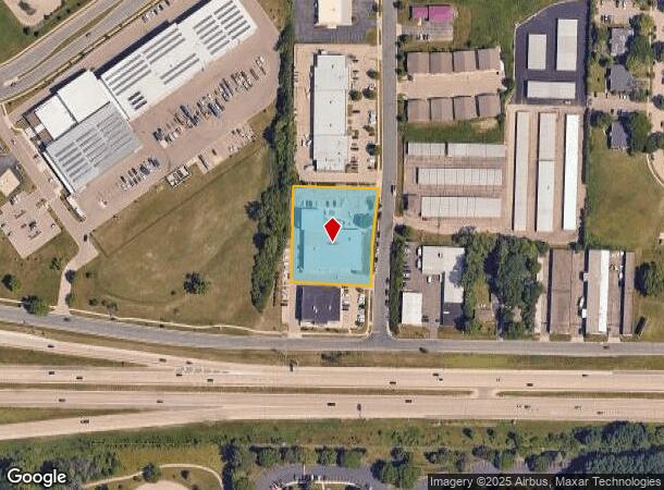  722 Walsh Rd, Madison, WI Parcel Map