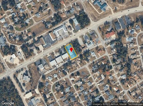 13170 Spring Hill Dr, Spring Hill, FL Parcel Map