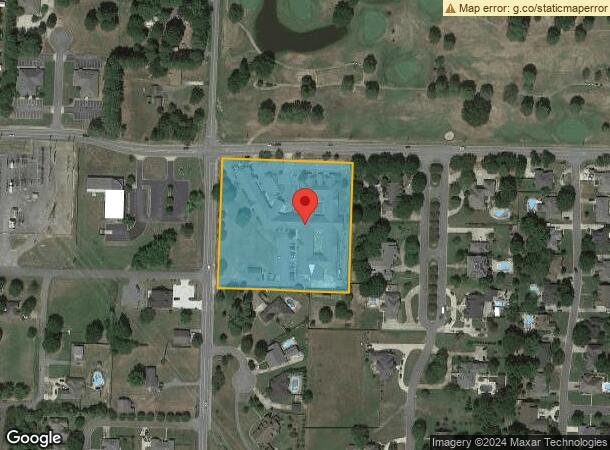  3501 College Ave, Conway, AR Parcel Map