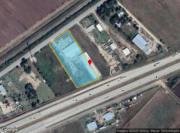  8723 Spur 540, Beasley, TX Parcel Map