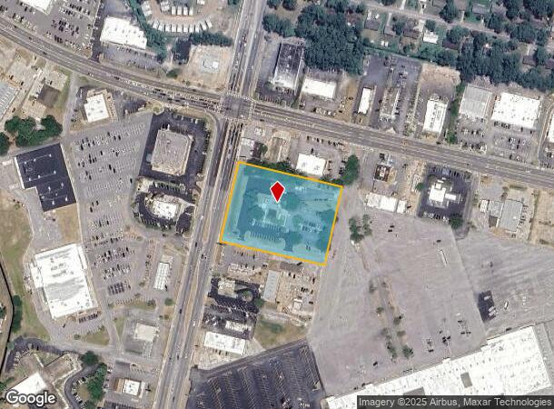 4520 Altama Ave, Brunswick, GA Parcel Map