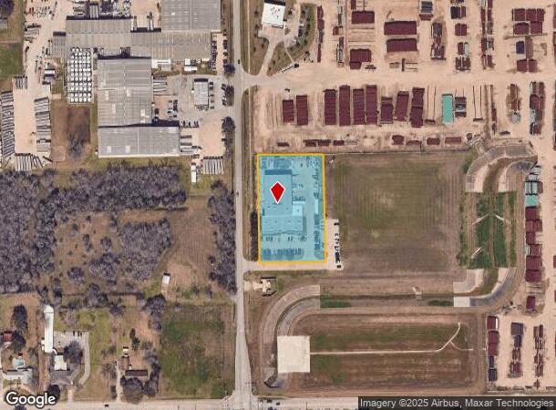 2103 Mykawa Rd, Pearland, TX Parcel Map