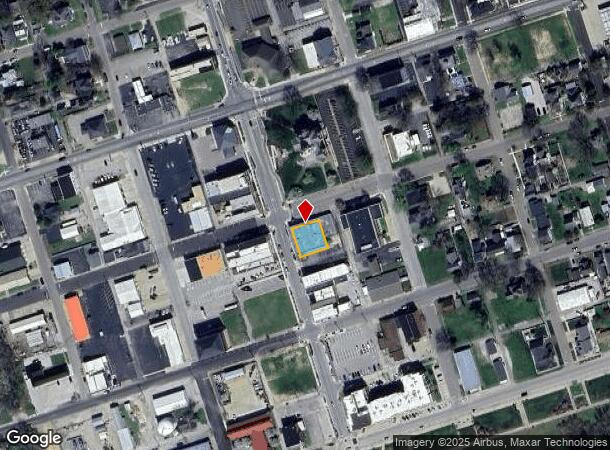  100 E 3Rd St, Mount Vernon, IN Parcel Map