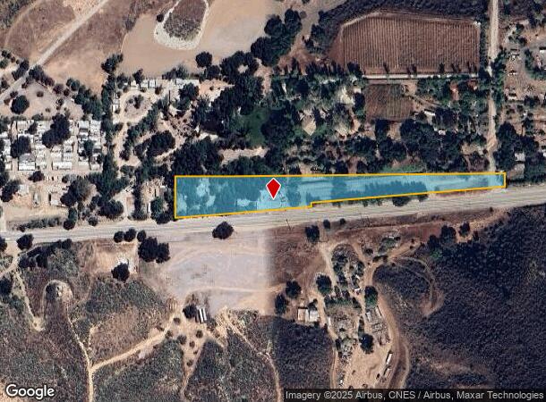 12625 Sierra Hwy, Santa Clarita, CA Parcel Map