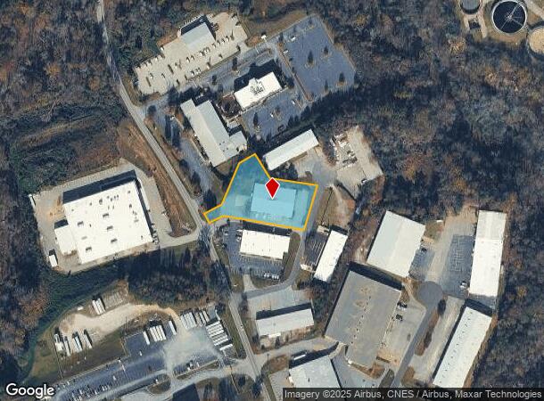  15 Distribution Ct, Greer, SC Parcel Map