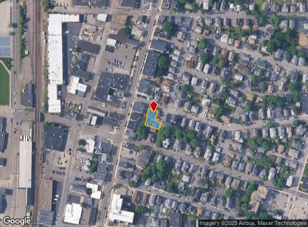  48 Pond St, Beverly, MA Parcel Map