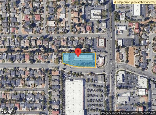  7335 Bollinger Rd, Cupertino, CA Parcel Map