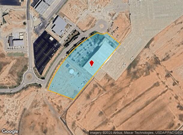  2901 Enterprise Ln, Midland, TX Parcel Map