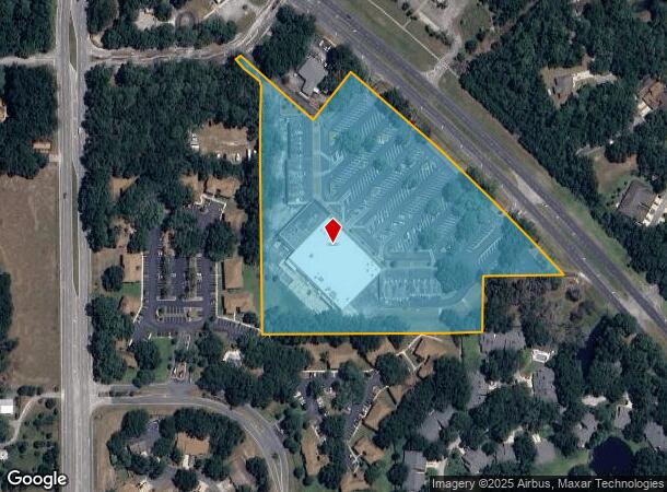  3100 N Woodland Blvd, Deland, FL Parcel Map