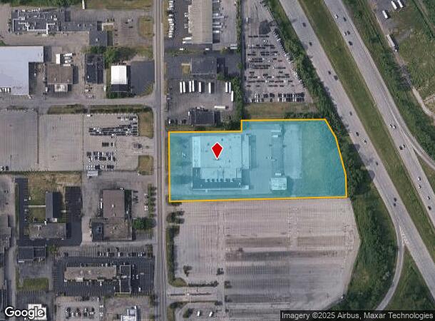 350 Buell Rd, Rochester, NY Parcel Map