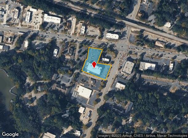 525 College Ave, Clemson, SC Parcel Map