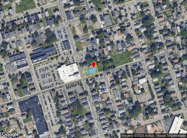 364 Prairie Ave, Providence, RI Parcel Map