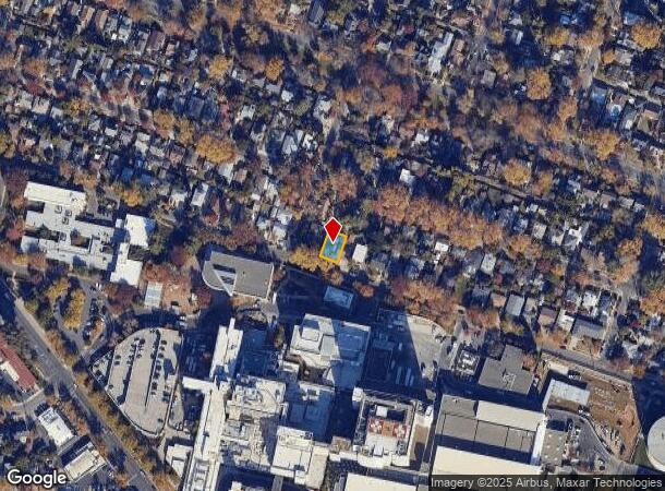  4209 V St, Sacramento, CA Parcel Map