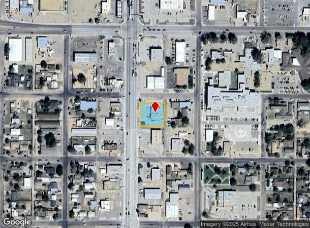 201 A B S Dumas, Dumas, TX Parcel Map