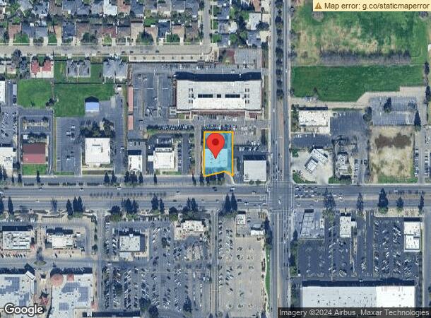  776 E Shaw Ave, Fresno, CA Parcel Map