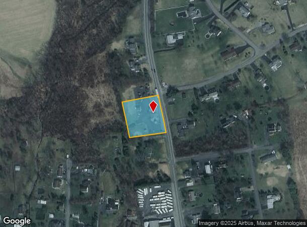 341 N Market St, Elysburg, PA Parcel Map