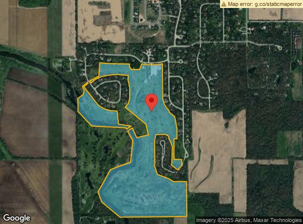  11770 Ellwood Greens Rd, Genoa, IL Parcel Map