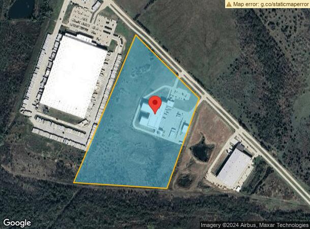  3000 Airport Rd, Terrell, TX Parcel Map