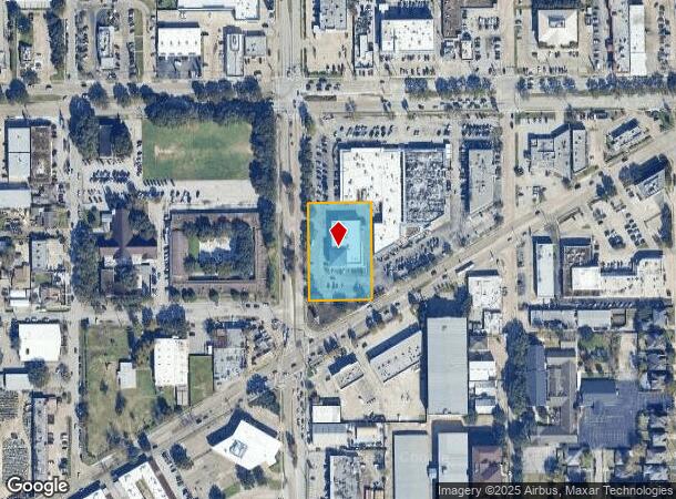 5430 Bissonnet St, Bellaire, TX Parcel Map