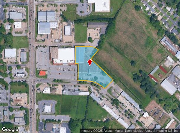 200 Westmark Blvd, Lafayette, LA Parcel Map