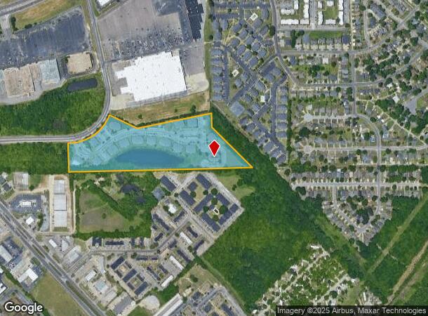 3899 Liberty Square Dr, Montgomery, AL Parcel Map