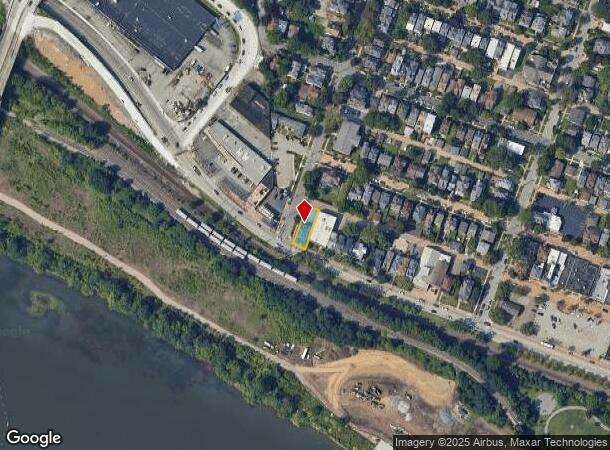 101 Freeport Rd, Aspinwall, PA Parcel Map