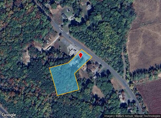9905 Hg Trueman Rd, Lusby, MD Parcel Map