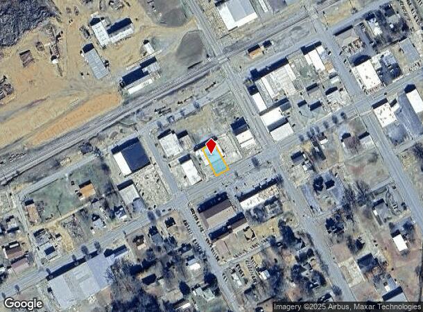 5705 Highway 278, Sulligent, AL Parcel Map