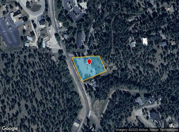 5120 Highway 73, Evergreen, CO Parcel Map