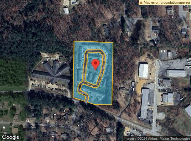  3400 Alcoa Rd, Benton, AR Parcel Map