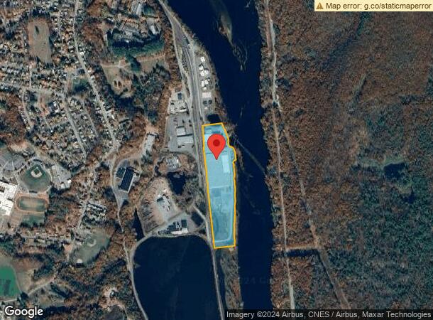  210 Riverside Dr, Brattleboro, VT Parcel Map