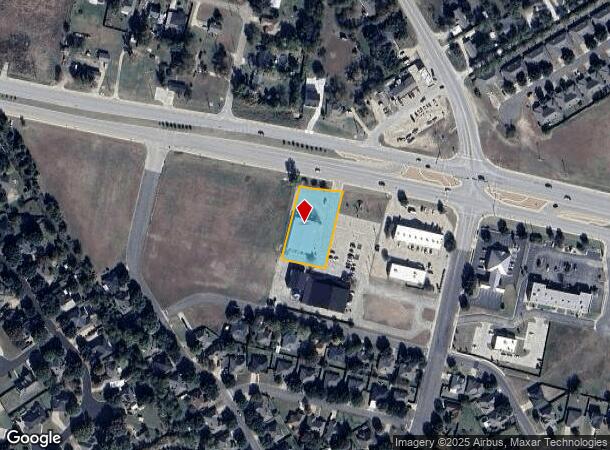  10428 China Spring Rd, Waco, TX Parcel Map