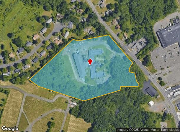 55 Tunxis Ave, Bloomfield, CT Parcel Map