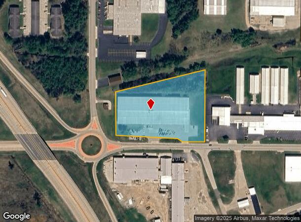 206 Charles St, Oconto, WI Parcel Map