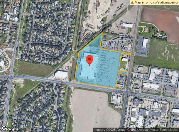  4101 S Mccoll Rd, Edinburg, TX Parcel Map