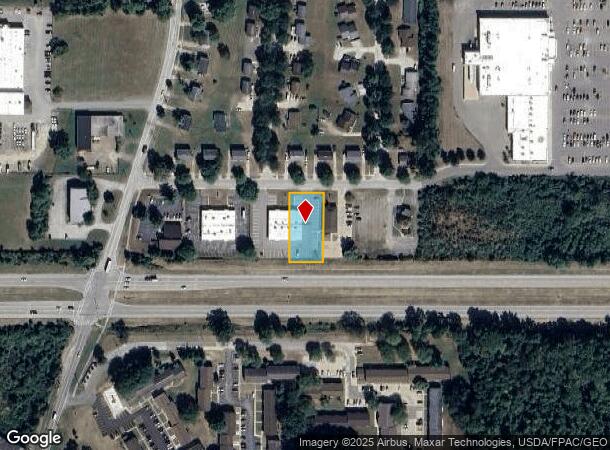  174 Currie Hall Pky, Kent, OH Parcel Map