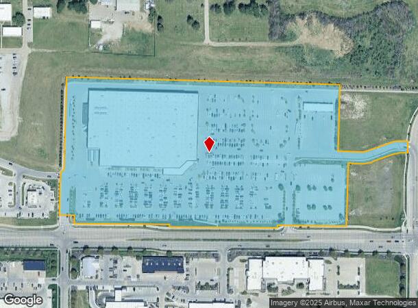  1620 Pine Lake Rd, Lincoln, NE Parcel Map